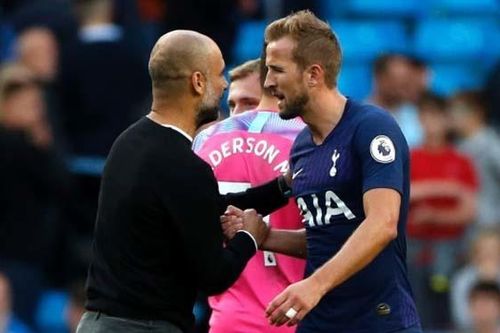 Pep Guardiola tiết lộ nỗi lo Man City ký hụt Harry Kane