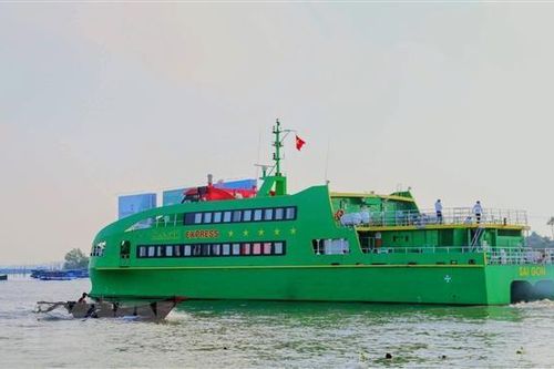 Tàu cao tốc Cần Thơ-Côn Đảo hoạt động sau 9 tháng tạm dừng vì COVID-19