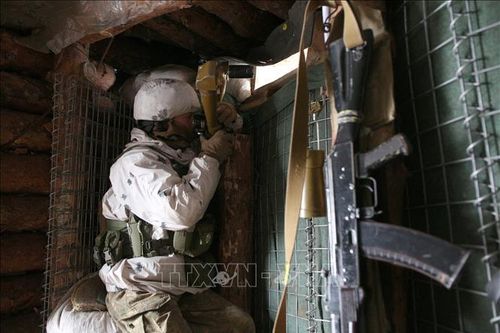 OSCE ghi nhận số vụ vi phạm lệnh ngừng bắn tăng mạnh ở miền Đông Ukraine