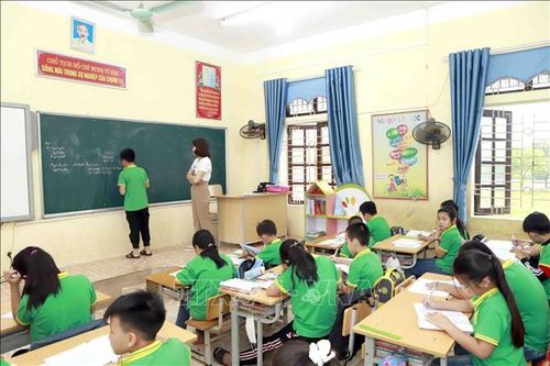 Vĩnh Phúc cho học sinh tiểu học, trung học cơ sở học trực tuyến từ ngày 21/2