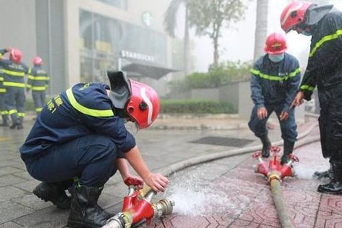 Hà Nội cập nhật nguồn nước chữa cháy trên Google Maps