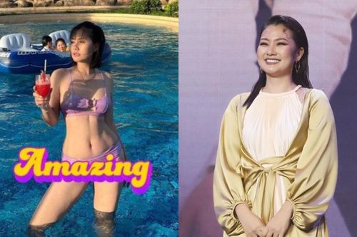 Mẹ đơn thân Ngọc Lan chia sẻ cách giảm cân hiệu quả khiến mỡ bay mất tăm