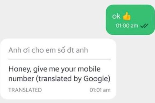 Xe ôm công nghệ và Google dịch có thù với nhau hay sao mà dịch cười ra nước mắt