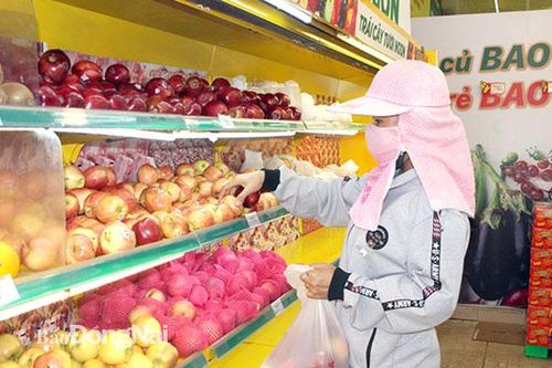 Trái cây ngoại ngày càng đắt hàng