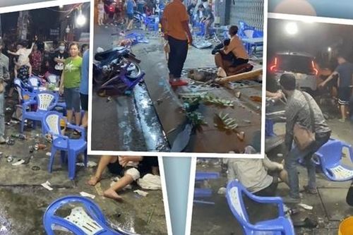 Tài xế nồng nặc mùi bia rượu lao xe vào quán ốc vỉa hè