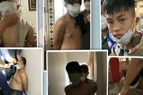 Bắt nhanh băng cướp táo tợn trong đêm