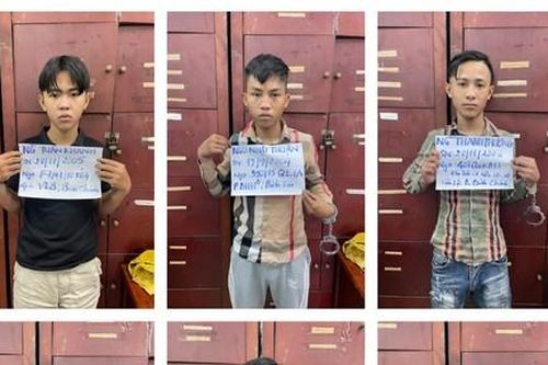 Triệt xóa băng nhóm tuổi teen dùng dao uy hiếp, cướp xe máy ở Sài Gòn