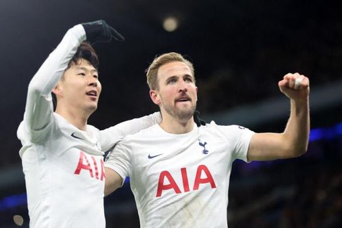 Kane và Son giúp Tottenham nhấn chìm Man City