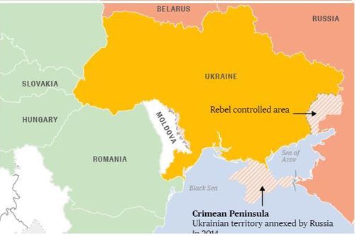 Cuộc chiến Ukraine: Nga rút quân, Donbass 'Tổng động viên', nội chiến miền đông sắp bùng phát?