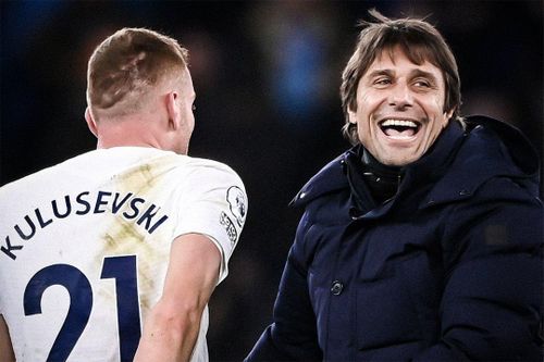Phản ứng của Conte khi hạ Man City