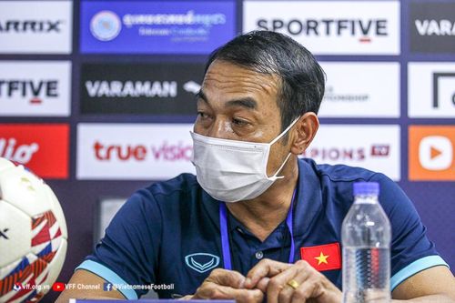 HLV Đinh Thế Nam nói gì sau trận đại thắng của U23 Việt Nam?