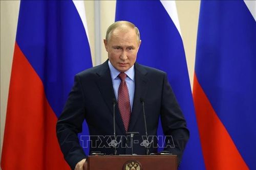 Tổng thống Nga đánh giá tình hình miền Ðông Ukraine xấu đi