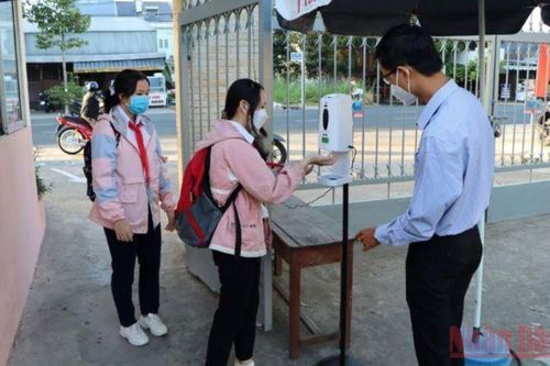 Ngày 21/2, khối tiểu học, lớp 6 ở An Giang học trực tiếp