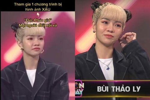 Gái xinh Rap Việt tuyên bố 'gắt' sau scandal nhan sắc trên truyền hình