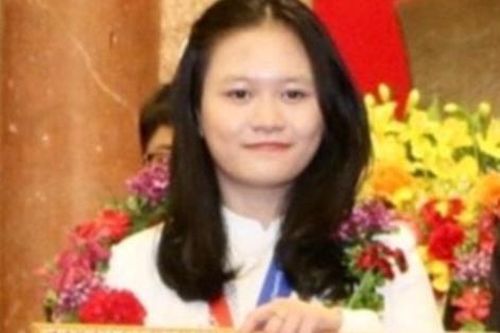 'Cô gái vàng' Olympic Hóa học quốc tế