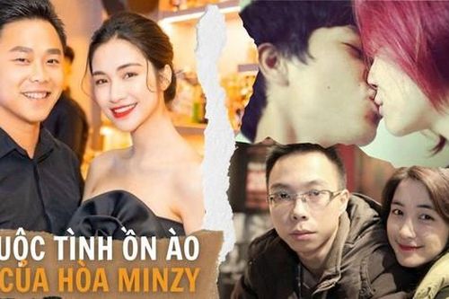 Hòa Minzy và những cuộc tình ồn ào: Từ cầu thủ nổi tiếng đến đại gia miền Tây