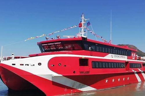 Côn Đảo lại ngưng tiếp nhận các chuyến tàu cao tốc từ đất liền