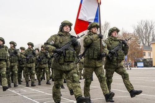 Khối quân sự do Nga đứng đầu sẵn sàng đưa lực lượng gìn giữ hòa bình đến Ukraine