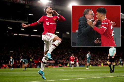 MU: Ralf Rangnick xây bệ phóng cho Jadon Sancho