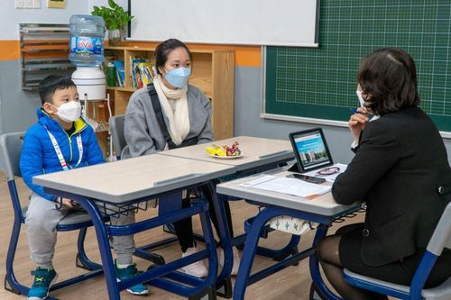 Trường tư thục Hà Nội linh hoạt hình thức tuyển sinh lớp 1