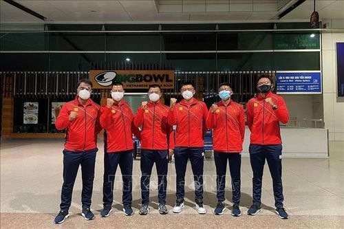 Đội tuyển quần vợt trẻ Việt Nam dự Junior Davis Cup và Junior Billie Jean King Cup