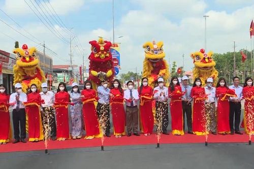 Khánh thành Dự án nâng cấp Quốc lộ 30, đoạn Cao Lãnh - Hồng Ngự