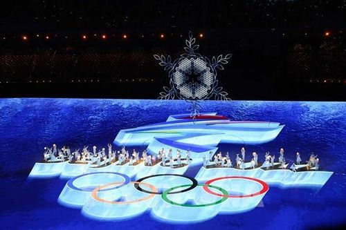 Rực rỡ sắc màu lễ bế mạc Olympic mùa Đông Bắc Kinh 2022