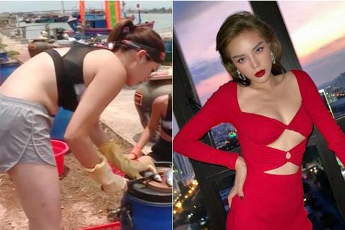 Từng sở hữu vòng eo nần nẫn, Kỳ Duyên làm gì để 'bé mỡ' lặn mất tăm?