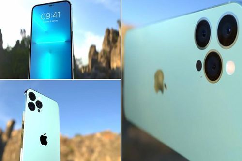 iPhone 14 Pro lộ diện với màu Xanh Mint tuyệt đẹp cùng thiết kế độc lạ