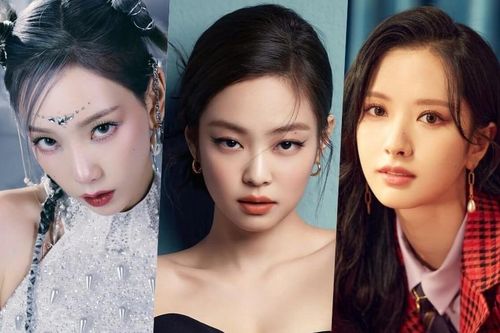 BXH thương hiệu thành viên girlgroup tháng 2/2022: BlackPink và aespa 'bít cửa' quán quân với Taeyeon