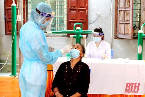 TP Thanh Hóa thành lập Tổ Tư vấn, chăm sóc người bệnh COVID-19 không triệu chứng và triệu chứng nhẹ tại nhà