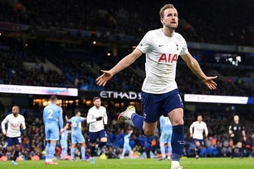 Harry Kane nhấn chìm Man.City