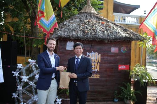 Đại sứ quán Anh tổ chức sự kiện 'Nghệ thuật vì môi trường' tại Hội An