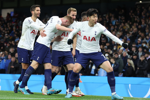 Son Heung-min và Harry Kane tỏa sáng, Tottenham quật ngã Man City