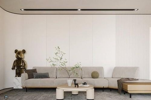 Căn hộ hơn 300m2 ở Hà Nội, nội thất siêu đơn giản