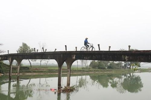 'Liều mình' qua cầu trăm tuổi