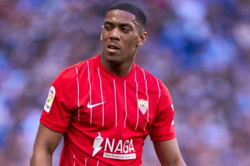 Martial dính chấn thương sau 4 trận khoác áo Sevilla