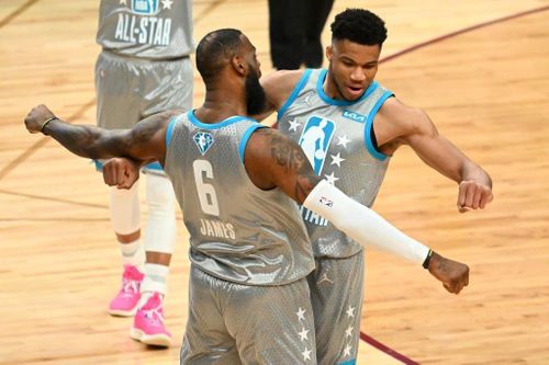LeBron James ghi điểm định đoạt trận đấu ở NBA All-Star