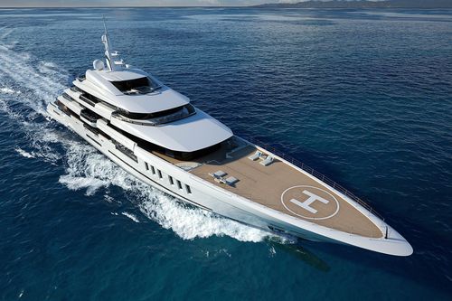 Du thuyền Continental 80: Beach Club sang trọng giữa đại dương