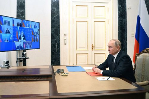 Ông Putin tổ chức họp bất thường Hội đồng An ninh Quốc gia Nga