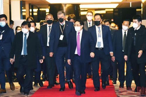 Thủ tướng Phạm Minh Chính dự Phiên cấp cao Diễn đàn doanh nghiệp Việt Nam thường niên