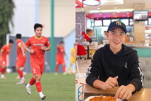 Lộ danh tính hot boy U23 Việt Nam khiến hội chị em 'đứng hình'