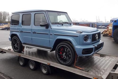 Mercedes-AMG G63 xanh China 'làm dâu' Tiền Giang giống Cường Đô La