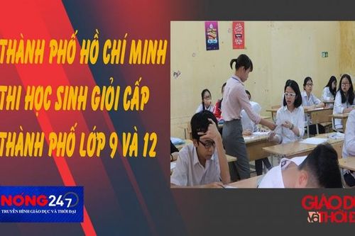 NÓNG 247 | TP Hồ Chí Minh thi học sinh giỏi cấp thành phố lớp 9 và lớp 12