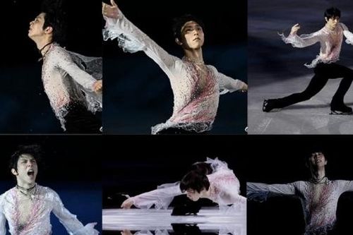 Cộng đồng Weibo 'sôi sục' với màn trình diễn của Yuzuru Hanyu tại Gala bế mạc Olympic Bắc Kinh 2022