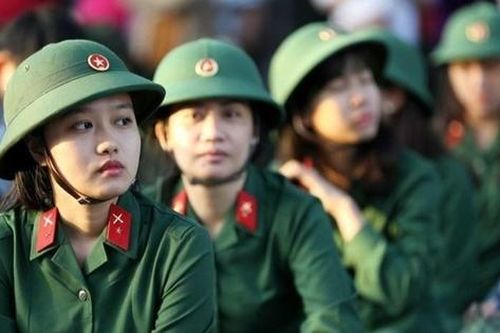 Năm nay, bao nhiêu trường quân đội tuyển sinh nữ?