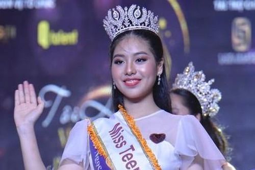 Người đẹp nhí Ngô Ngọc Gia Hân đại diện cho Việt Nam tham dự Miss Teen International
