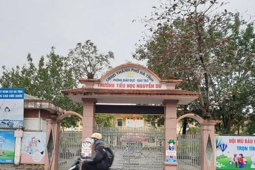 Nhiệt độ xuống thấp dưới 10 độ C, Hà Tĩnh cho học sinh nghỉ học