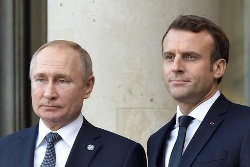 Hai ông Macron - Putin điện đàm lần hai lúc 1 giờ sáng về Ukraine