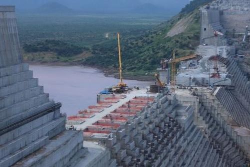Ethiopia bật tuabin tại nhà máy thủy điện khổng lồ trên sông Nile
